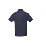 Polo manches courtes bleu personnalisé