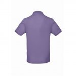 Polo manches courtes violet personnalisé