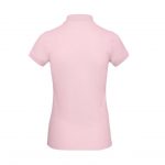 Polo manches courtes rose personnalisé