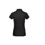 Polo manches courtes noir personnalisé
