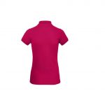 Polo manches courtes rose personnalisé