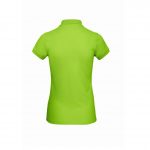 Polo manches courtes vert personnalisé