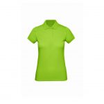 Polo manches courtes vert personnalisé