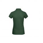 Polo manches courtes vert personnalisé