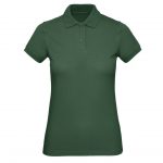 Polo manches courtes vert personnalisé