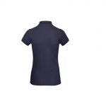 Polo manches courtes bleu personnalisé