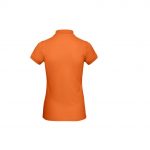 Polo manches courtes orange personnalisé