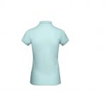 Polo manches courtes bleu personnalisé