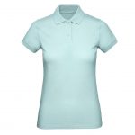 Polo manches courtes bleu personnalisé