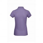 Polo manches courtes violet personnalisé