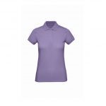 Polo manches courtes violet personnalisé