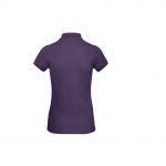 Polo manches courtes violet personnalisé