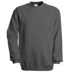 Sweat gris personnalisé