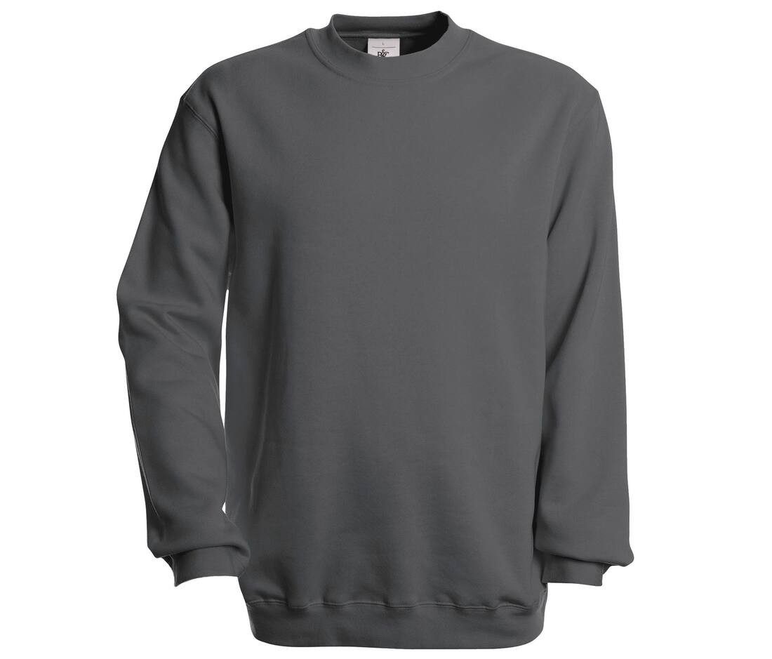 Sweat gris personnalisé