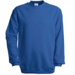 Sweat bleu personnalisé