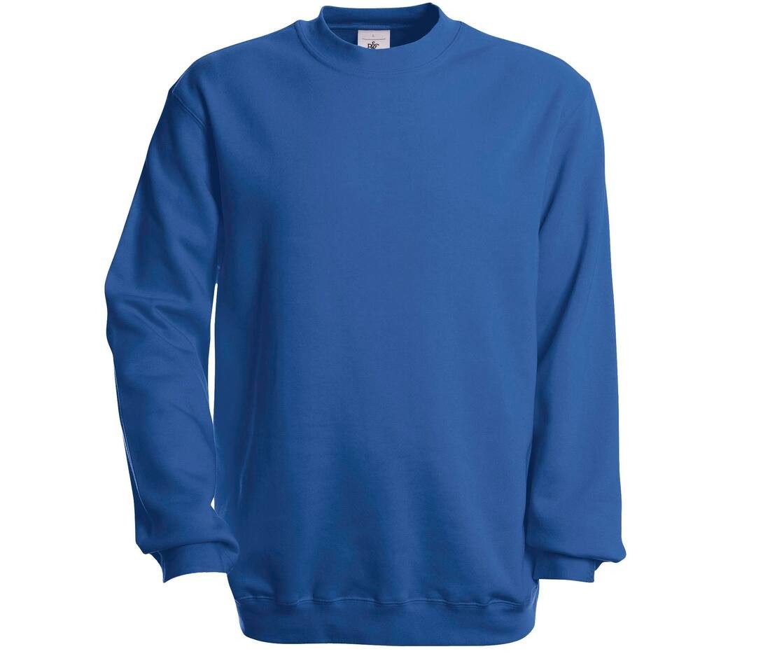 Sweat bleu personnalisé