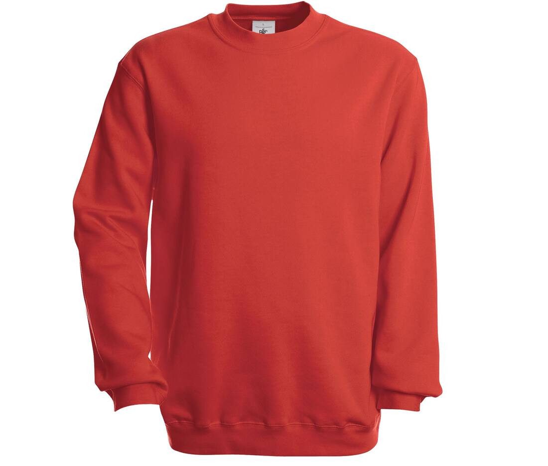 Sweat rouge personnalisé