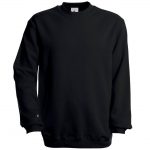 Sweat noir personnalisé