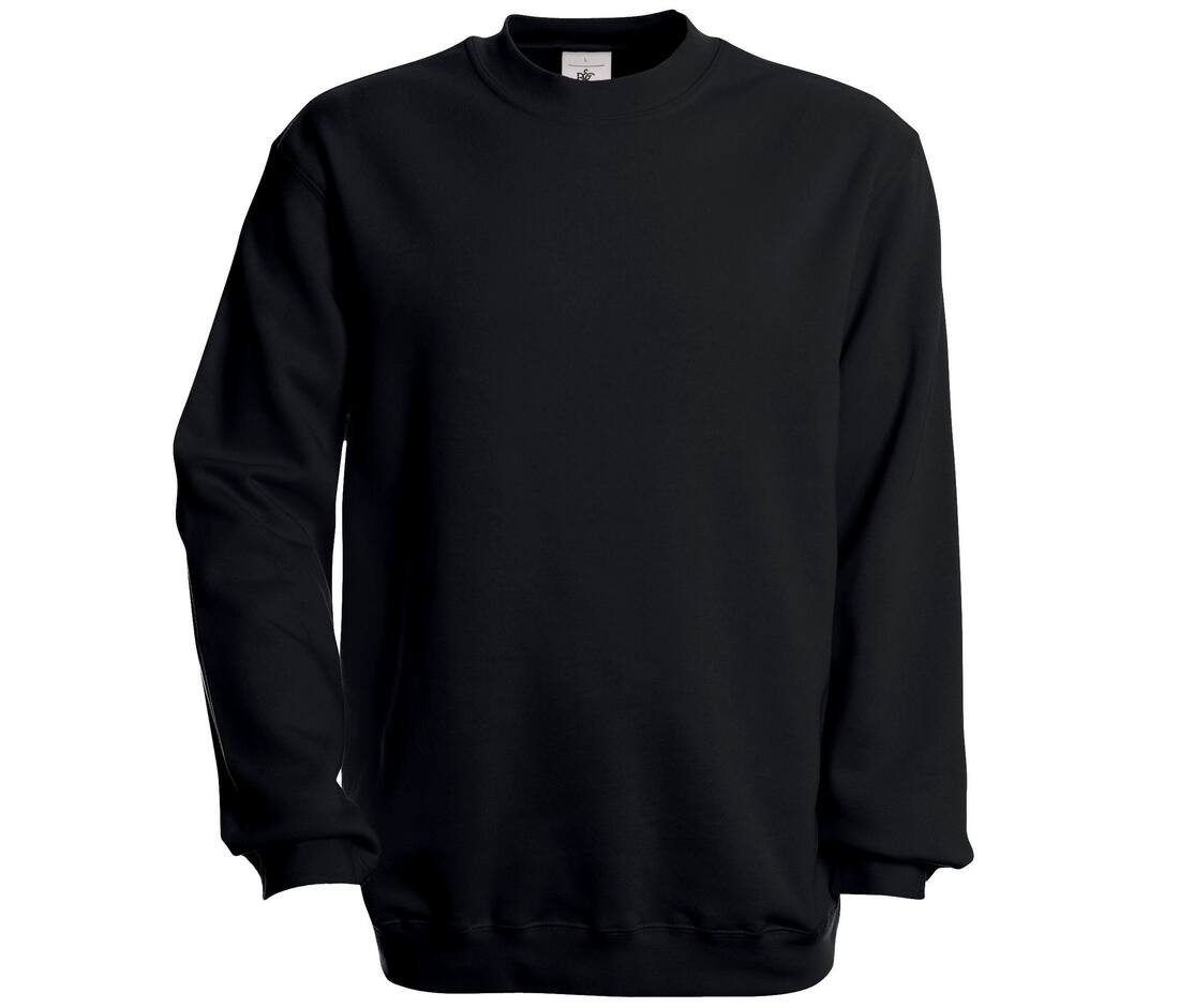 Sweat noir personnalisé