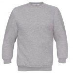 Sweat gris personnalisé
