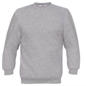 Sweat gris personnalisé