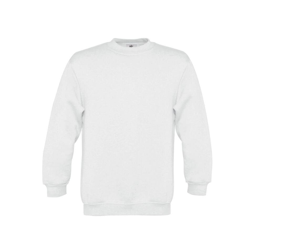 Sweat blanc personnalisé