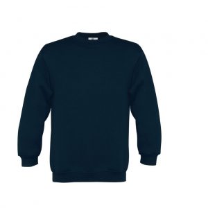 Sweat enfant bleu personnalisé