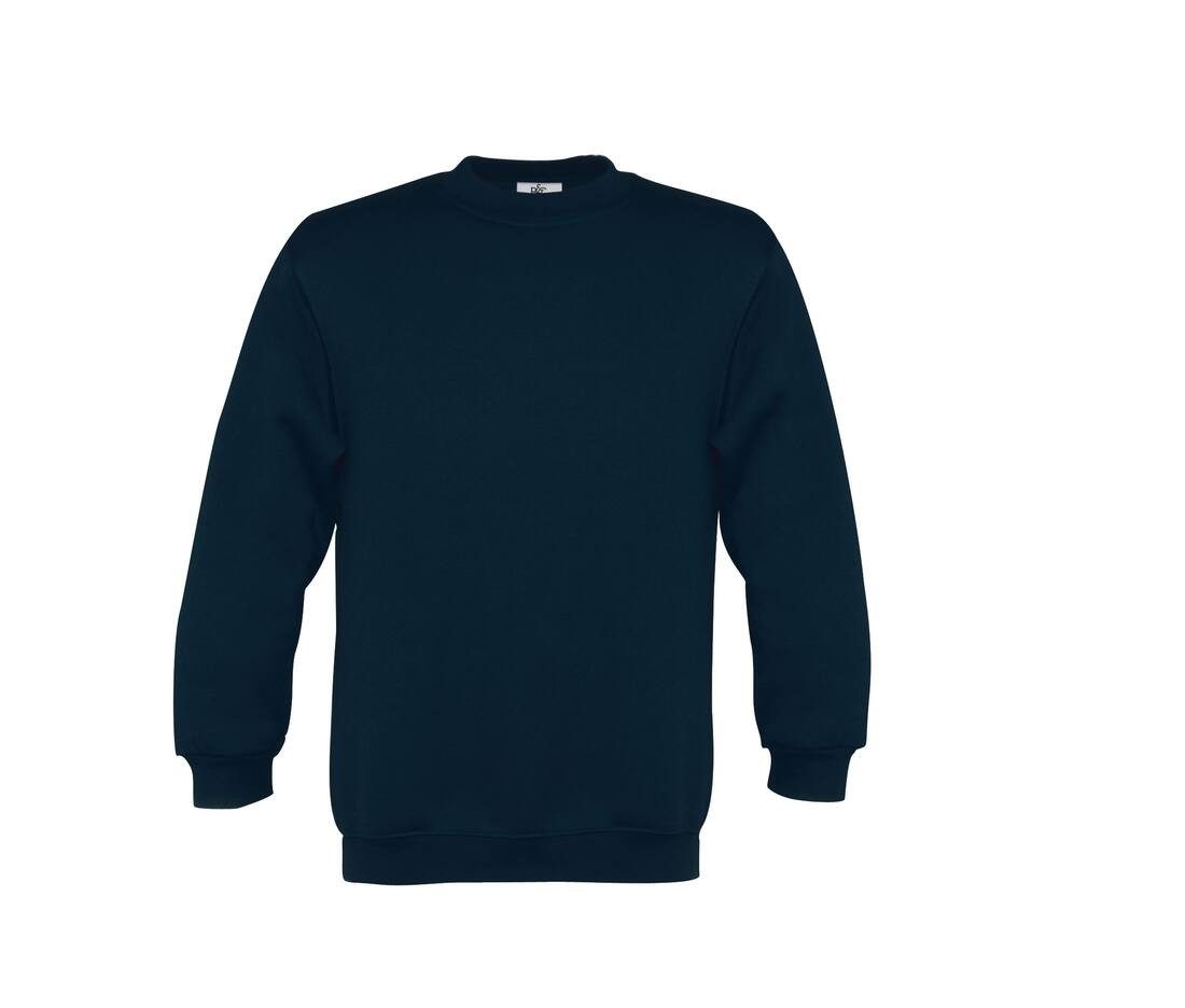 Sweat enfant bleu personnalisé