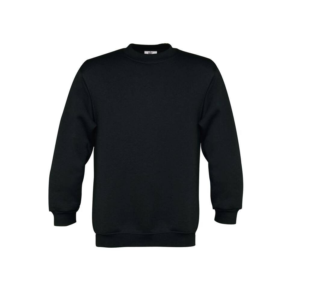 Sweat noir personnalisé
