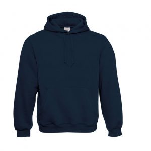 Sweat à capuche bleu personnalisé