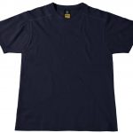 Tee-shirt bleu personnalisé