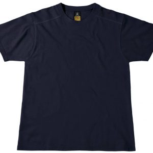 Tee-shirt bleu personnalisé