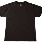 Tee-shirt noir personnalisé