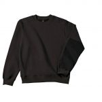 Sweat noir personnalisé