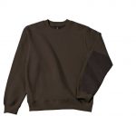 Sweat marron personnalisé