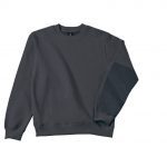 Sweat gris personnalisé