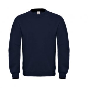 Sweat bleu personnalisé