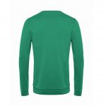 Sweat vert personnalisé
