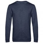Sweat bleu personnalisé