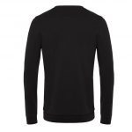 Sweat noir personnalisé
