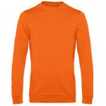 Sweat orange personnalisé
