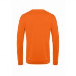 Sweat orange personnalisé