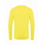 Sweat jaune personnalisé