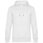 Sweat à capuche blanc personnalisé