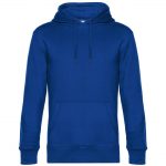 Sweat à capuche bleu personnalisé