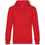 Sweat à capuche rouge personnalisé