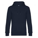 Sweat à capuche bleu personnalisé