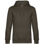 Sweat à capuche marron personnalisé
