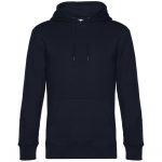 Sweat à capuche bleu personnalisé