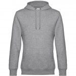 Sweat à capuche gris personnalisé